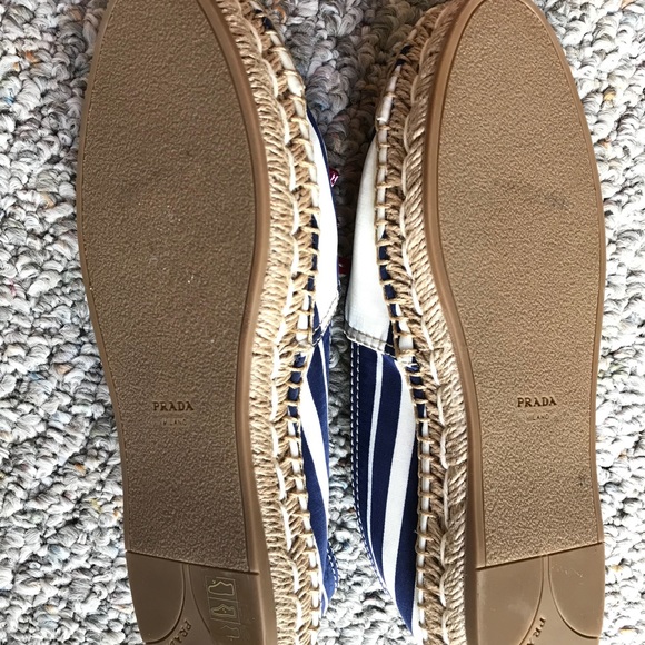 ✨ PRADA Espadrille slip - on ✨ - Picture 5 of 6